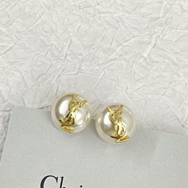 Ysl Earrings